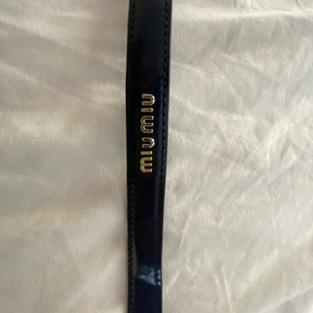 Miu Miu belt